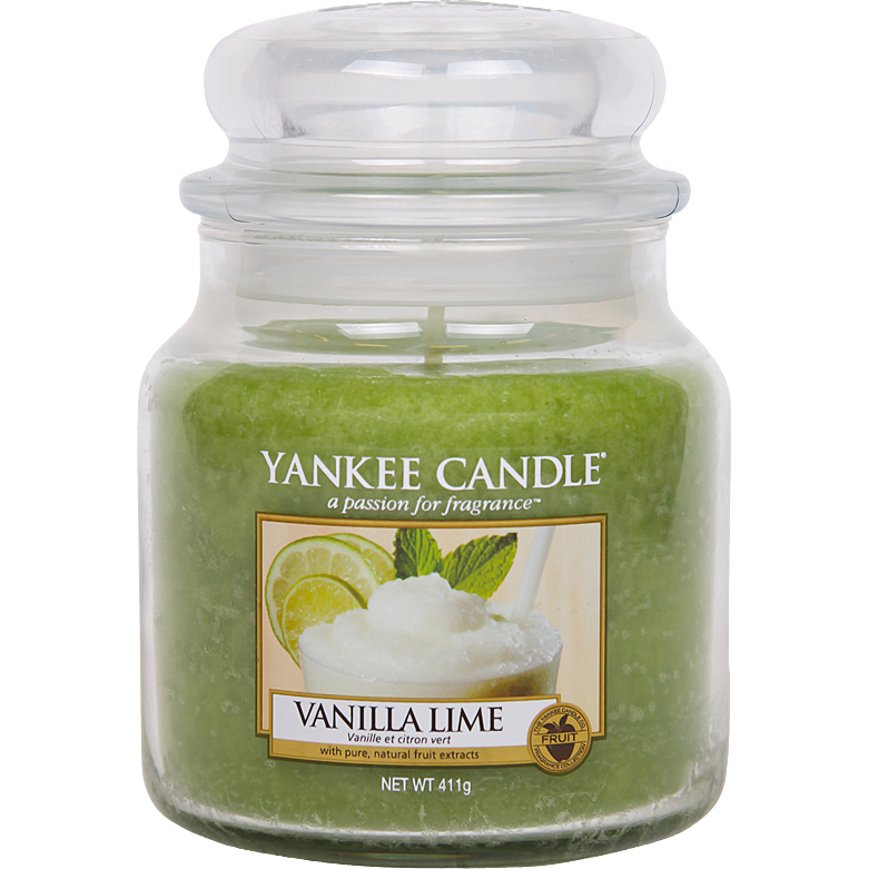Vanilla Lime, 411 g Yankee Candle Doftljus