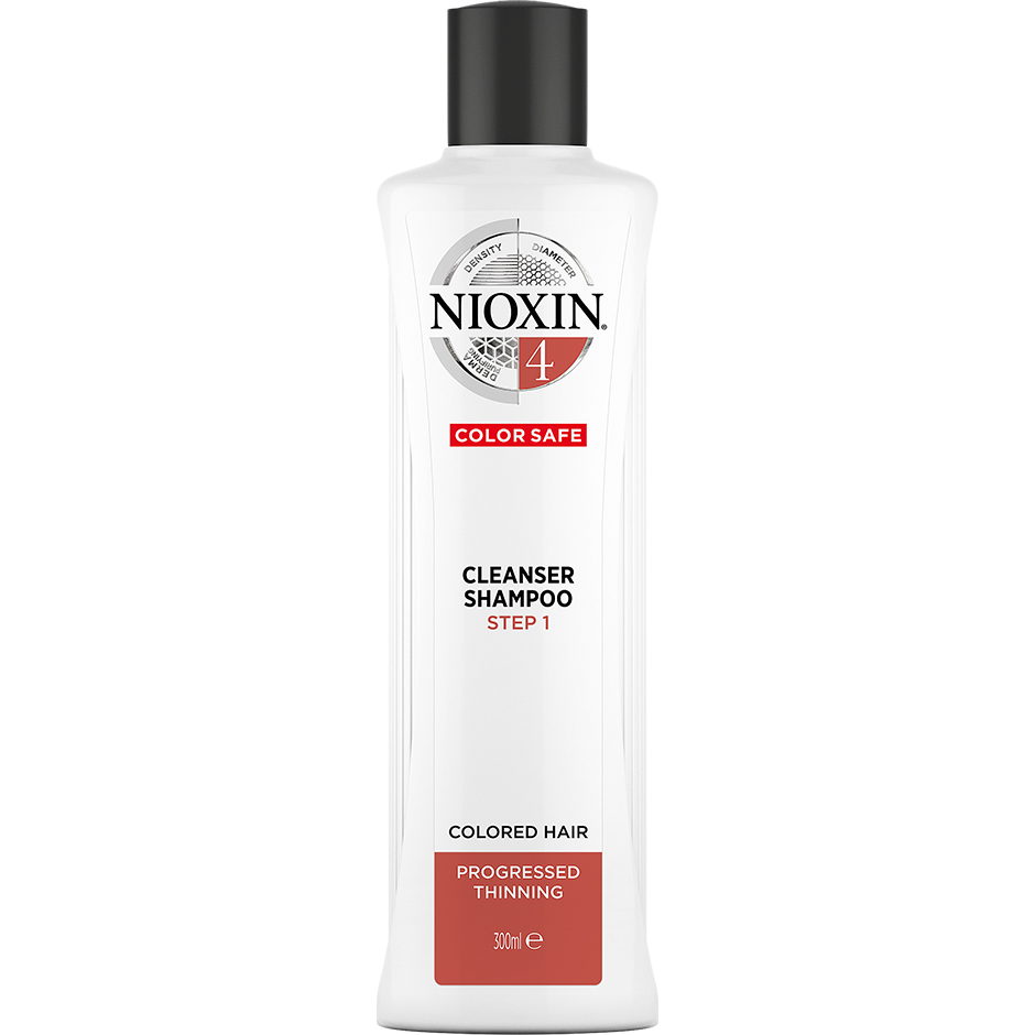 NIOXIN System 4 Cleanser 300 ml Nioxin Schampo