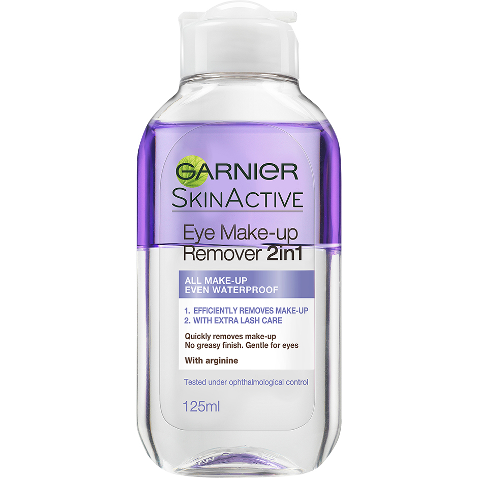 Skin Active Eye Makeup Remover 2in1 125 ml Garnier Sminkborttagning