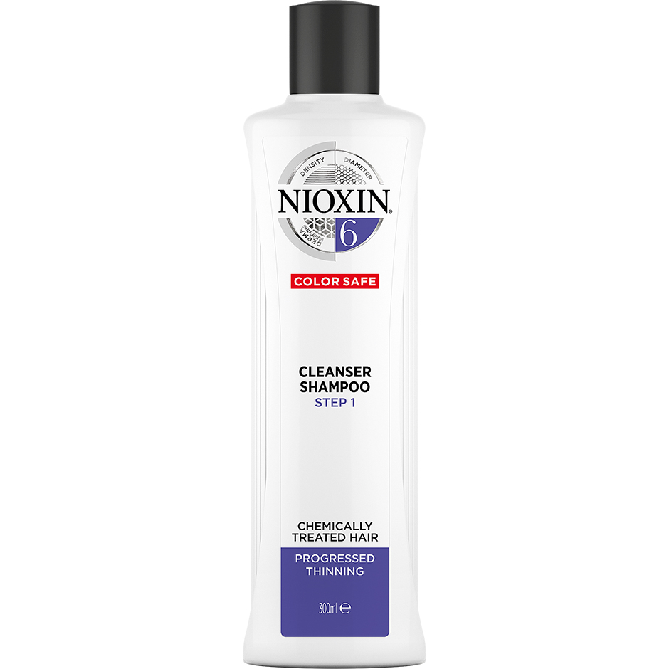 NIOXIN System 6 Cleanser 300 ml Nioxin Schampo