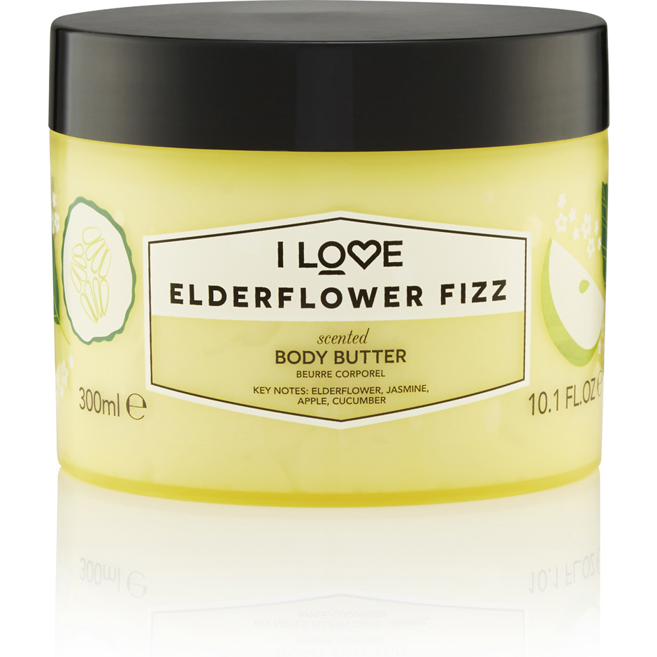 Elderflower Fizz, 300 ml I love… Body Lotion
