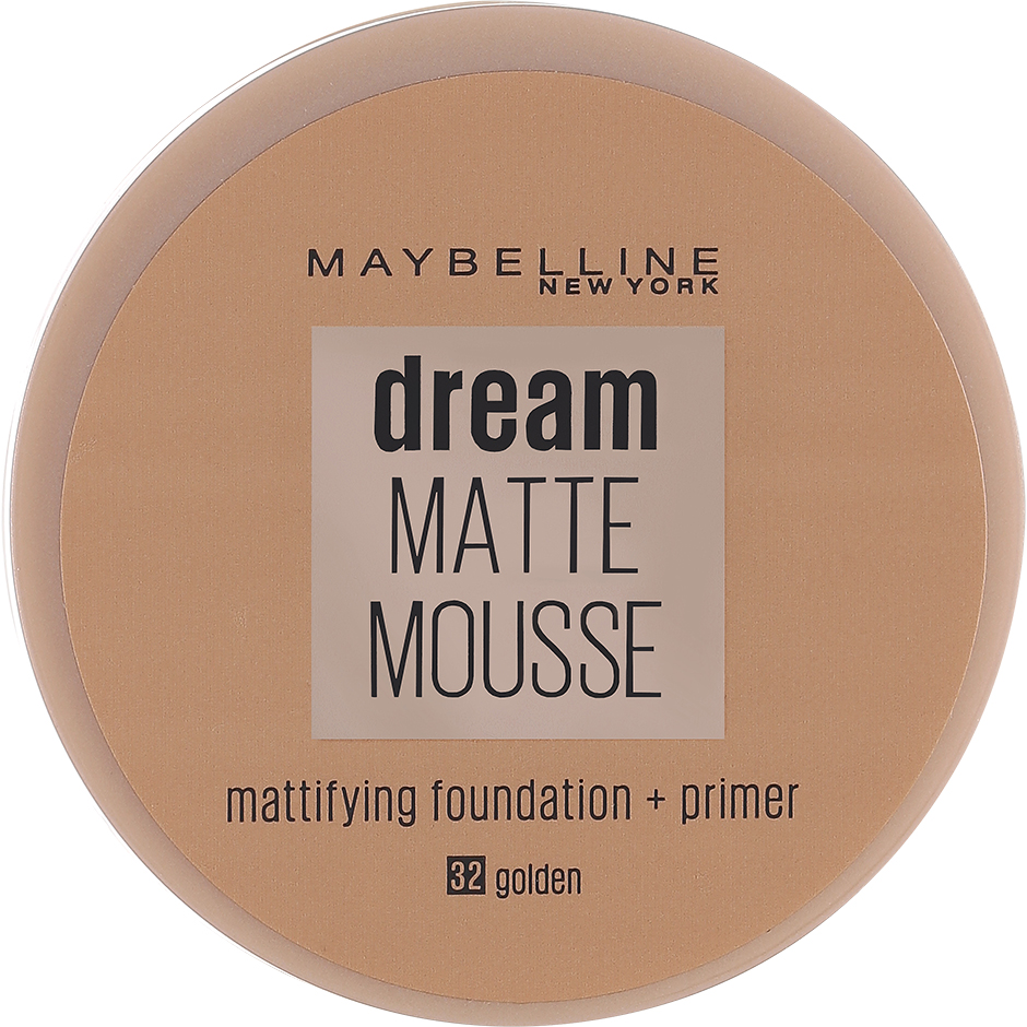 Maybelline New York Dream Matte Mousse Foundation, 18 ml Maybelline Foundation