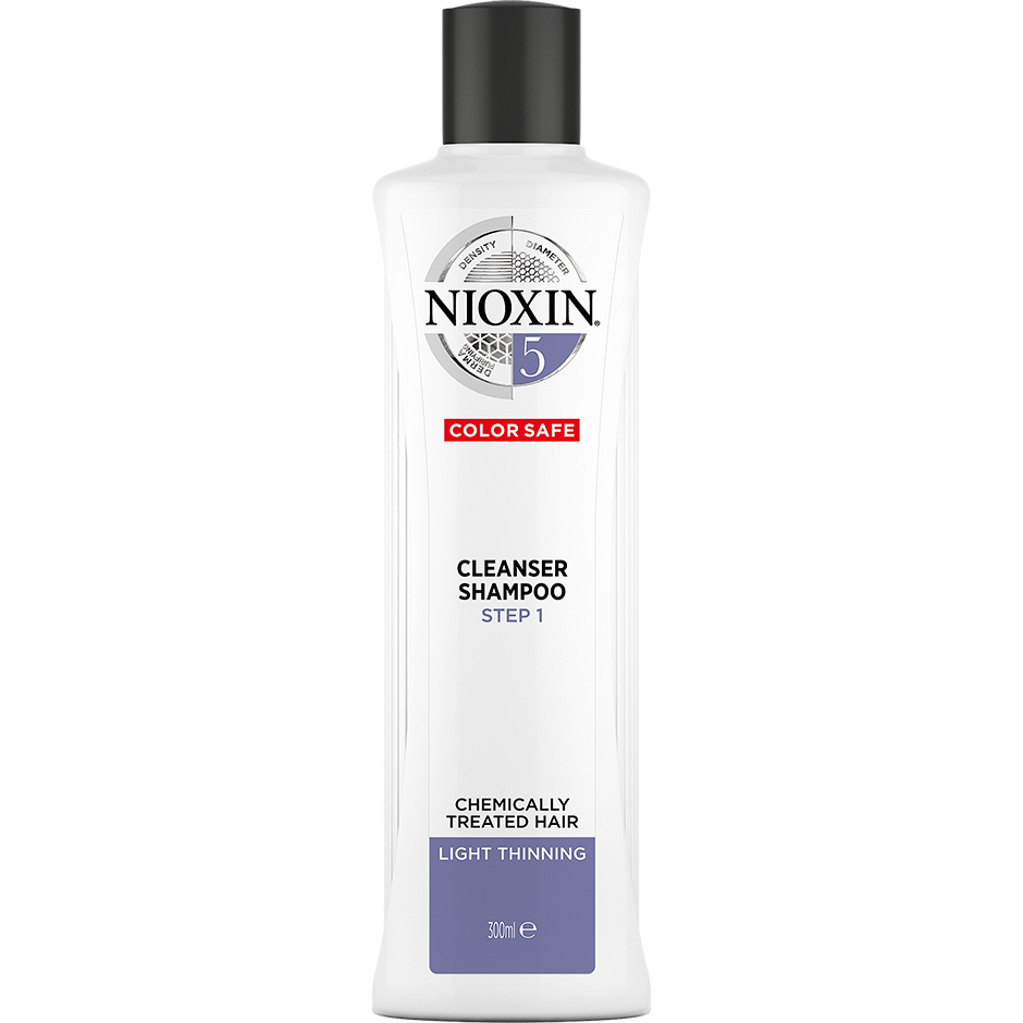 NIOXIN System 5 Cleanser 300 ml Nioxin Schampo
