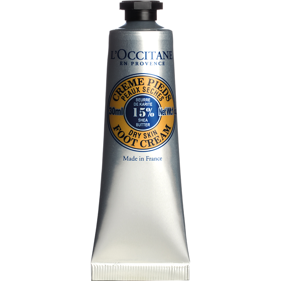 Köp L'Occitane Shea Butter Foot Cream,  30ml L'Occitane Fotvård fraktfritt