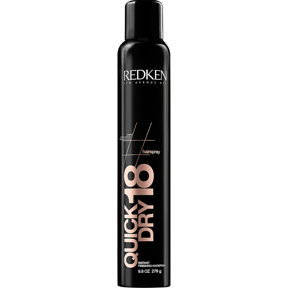 Redken Hairsprays Quick Dry 18 Instant Finishing Spray, 400 ml Redken Hårspray