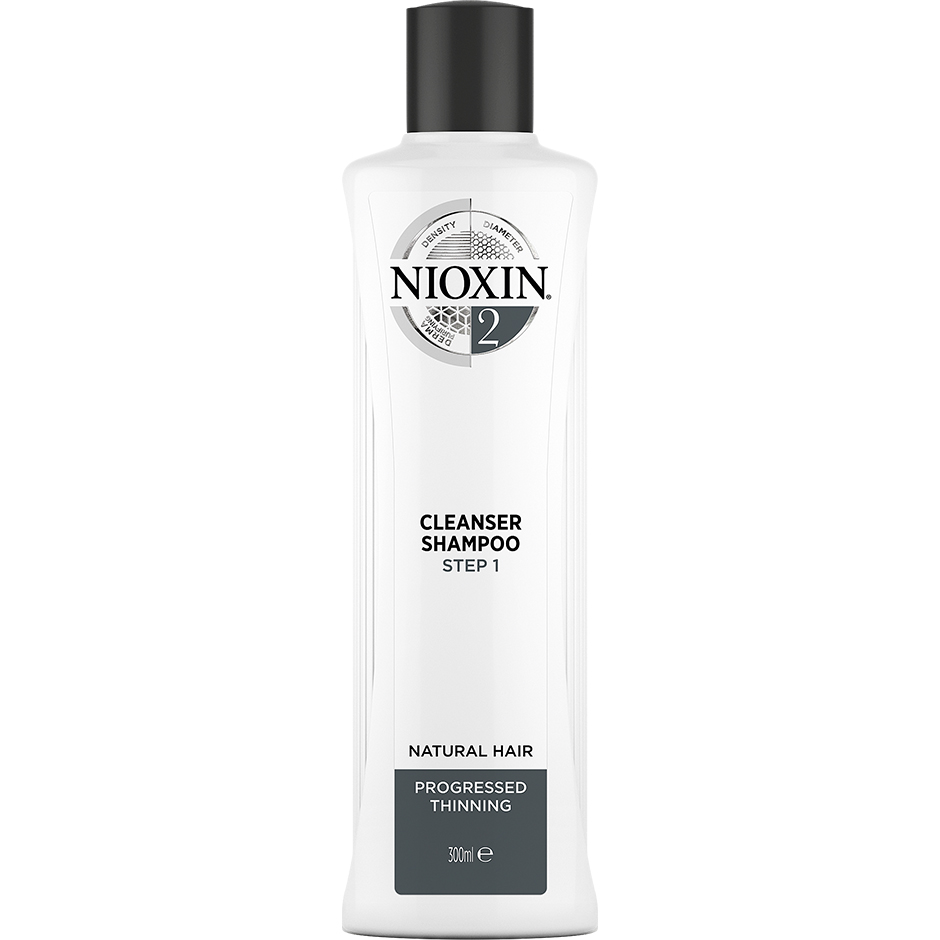 NIOXIN System 2 Cleanser 300 ml Nioxin Schampo
