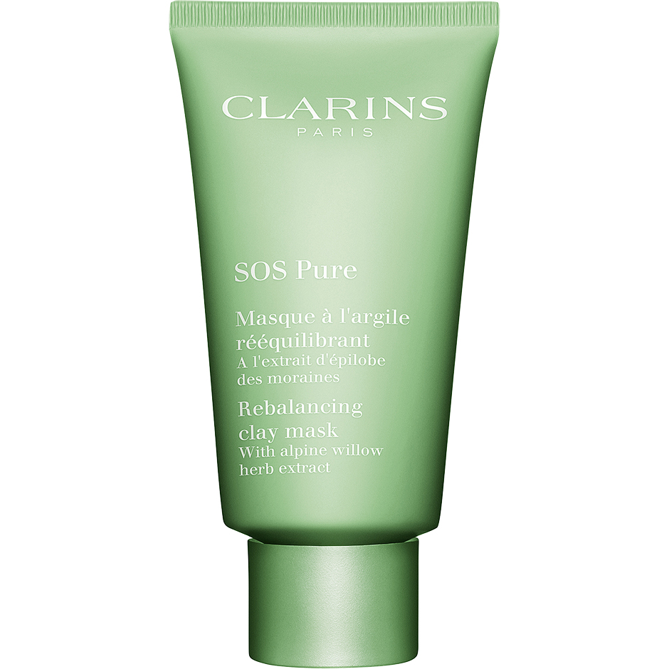 Clarins SOS Pure Face Mask, 75 ml Clarins Ansiktsmask
