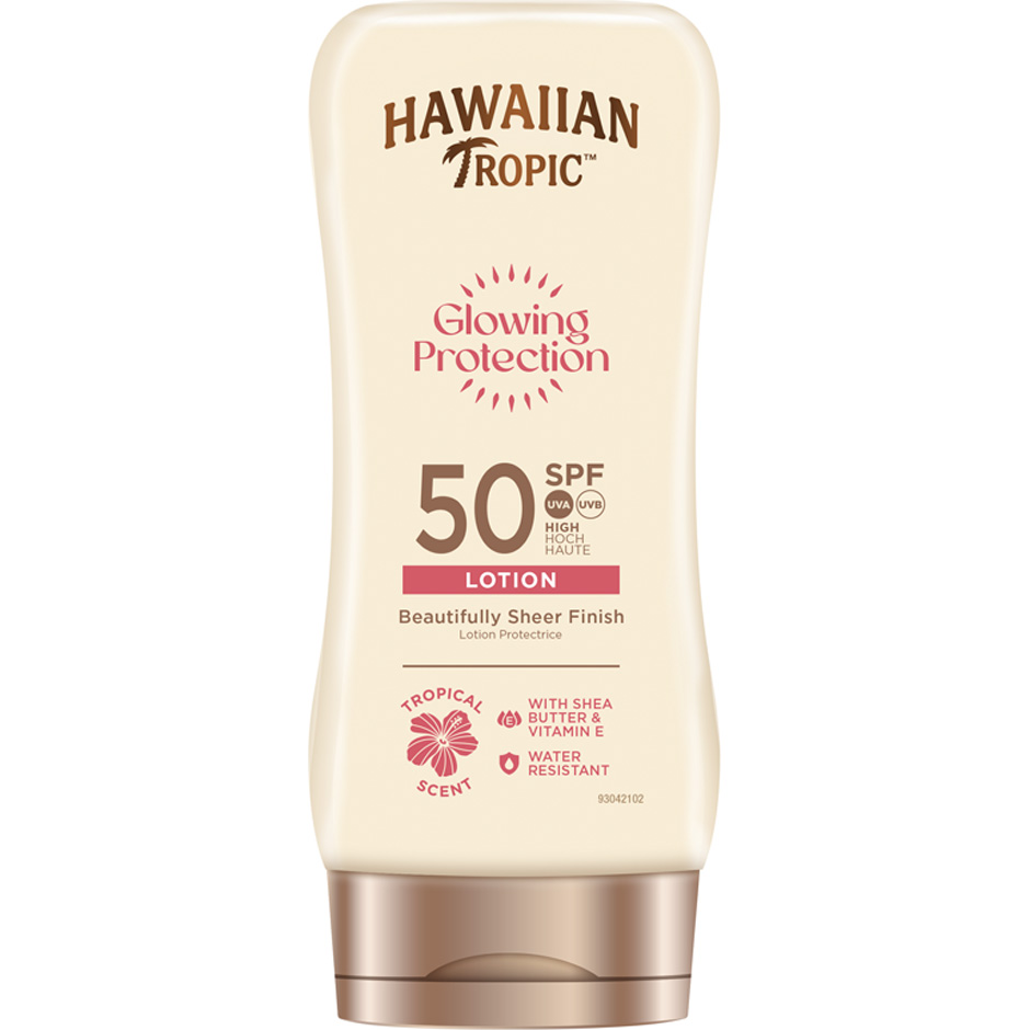 Hawaiian Tropic Satin Protection Lotion, 180 ml Hawaiian Tropic Solskydd & Solkräm