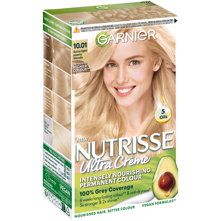 Garnier Nutrisse Extra Light Pearl Blond  Garnier Färg