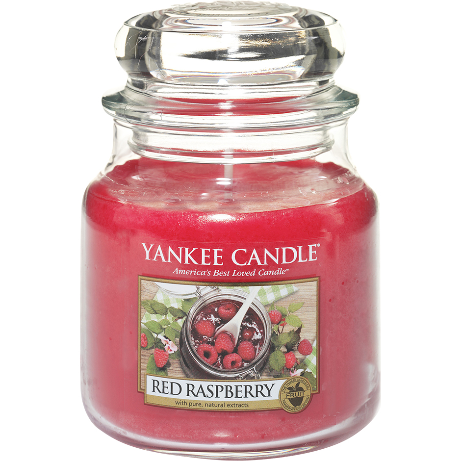 Red Raspberry, 411 g Yankee Candle Doftljus
