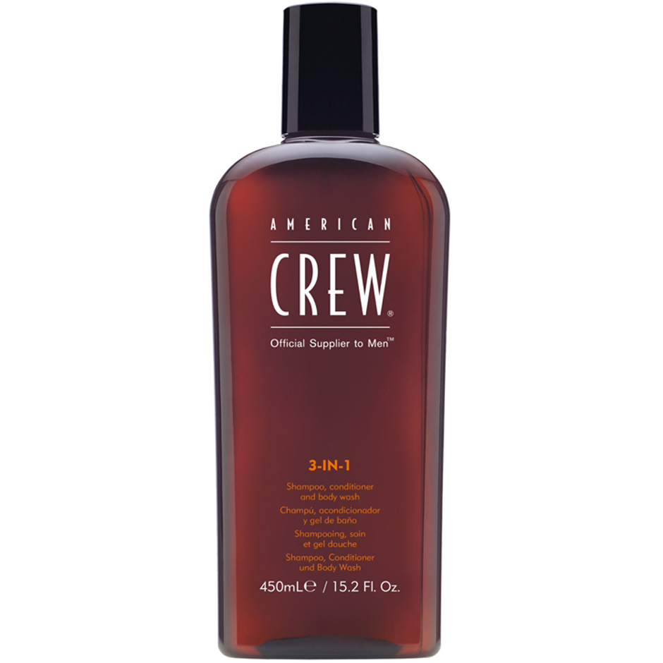 American Crew 3-in-1 Shampoo, Conditioner & Body Wash, 450 ml American Crew Schampo