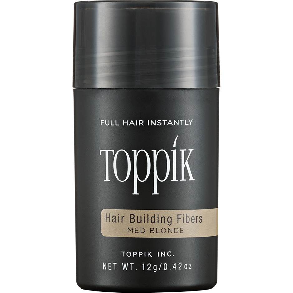Toppik Hair Building Fibers Regular 12g - Medium Blonde
