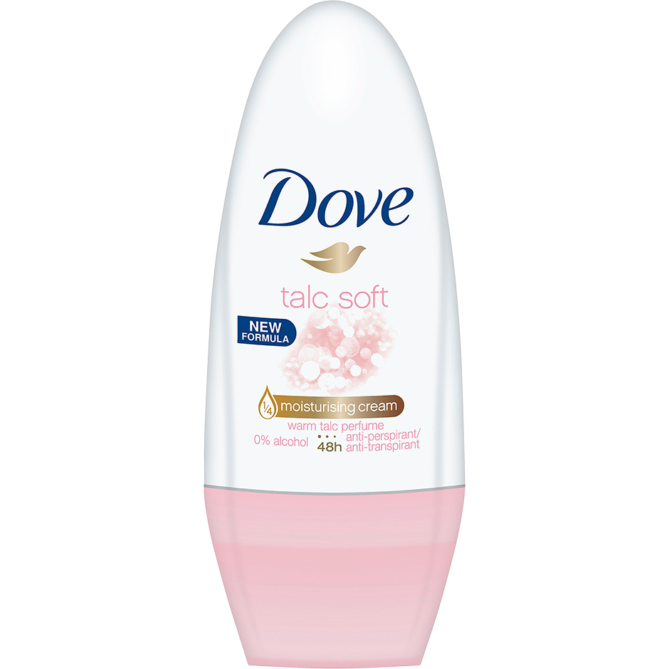 Talc Soft, 50 ml Dove Deodorant