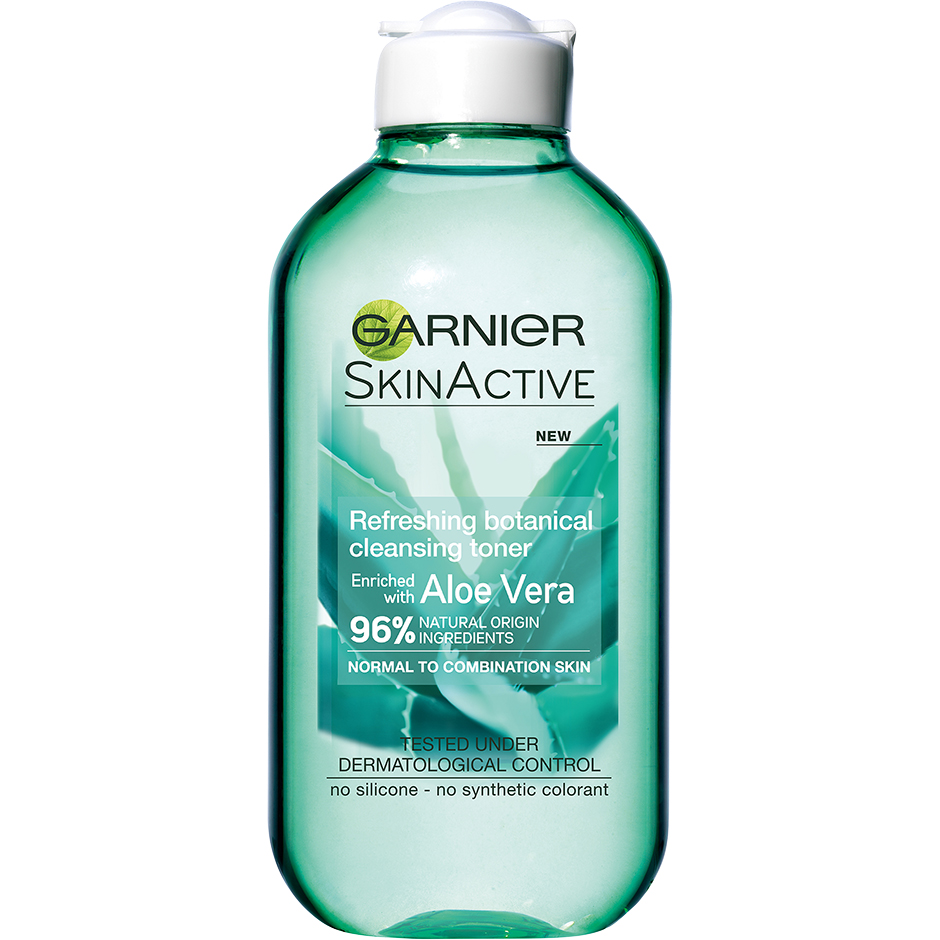 Skin Active Refreshing Cleansing Toner Aloe Vera, 200 ml Garnier Ansiktsvatten