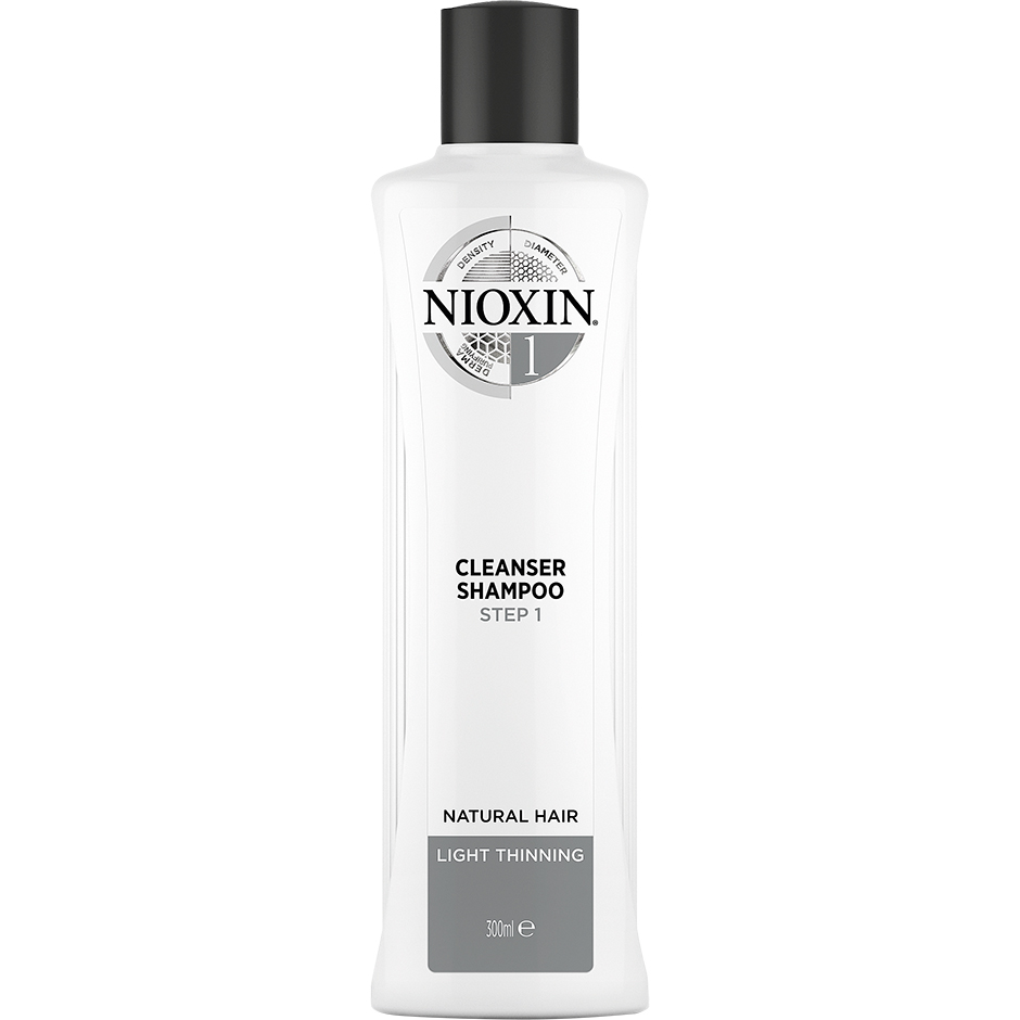 NIOXIN System 1 Cleanser 300 ml Nioxin Schampo