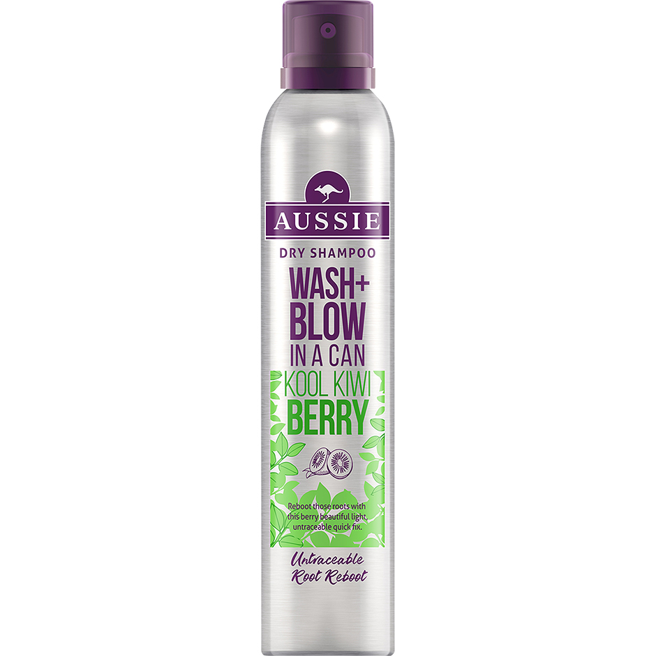 Wash+Blow, 180 ml Aussie Torrschampo