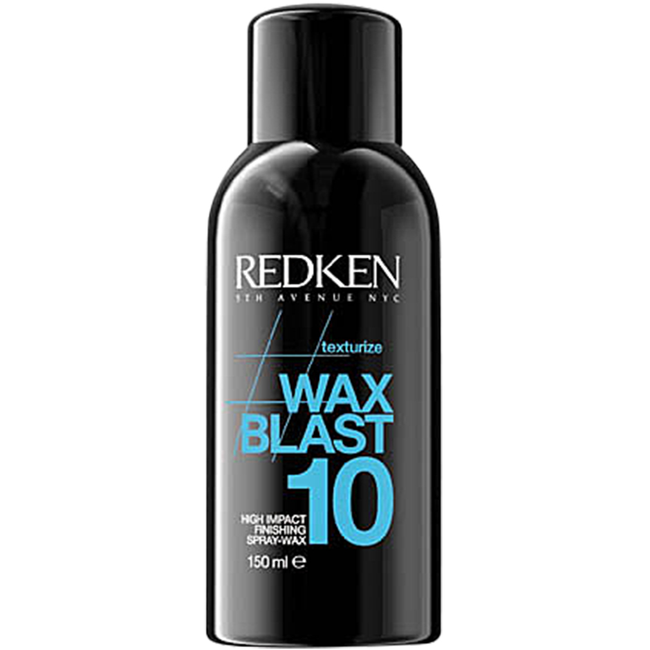 Redken Texture Wax Blast 10 High Impact Finishing Spray-Wax, 150 ml Redken Hårvax