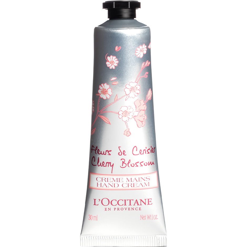 Köp L'Occitane Cherry Blossom Hand Cream,  30ml L'Occitane Handkräm fraktfritt