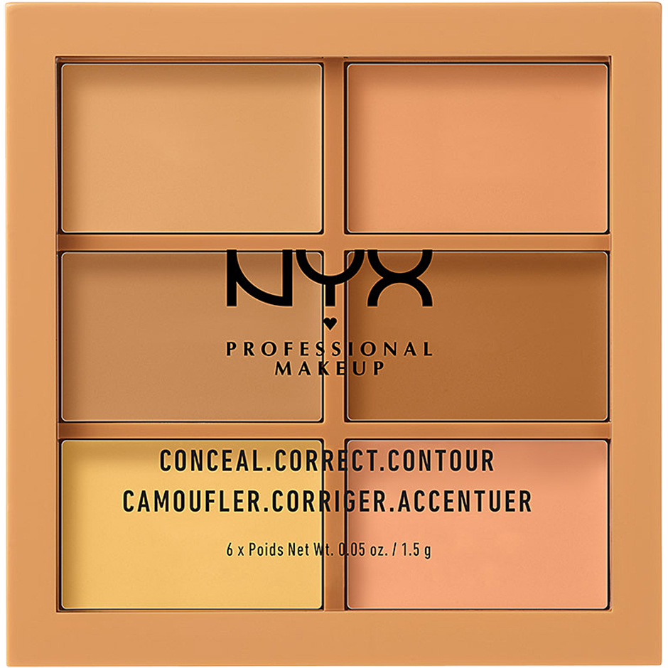 Conceal Correct Contour, NYX Professional Makeup Contouring