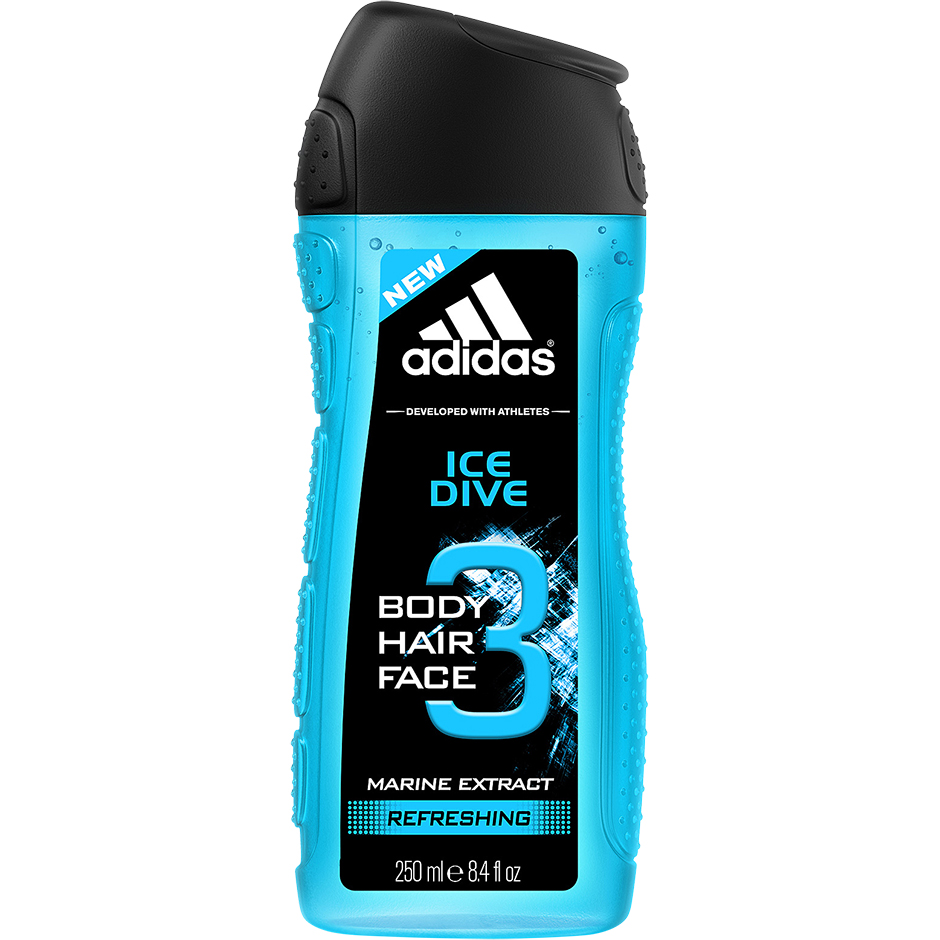 Ice Dive For Him, 250 ml Adidas Duschcreme