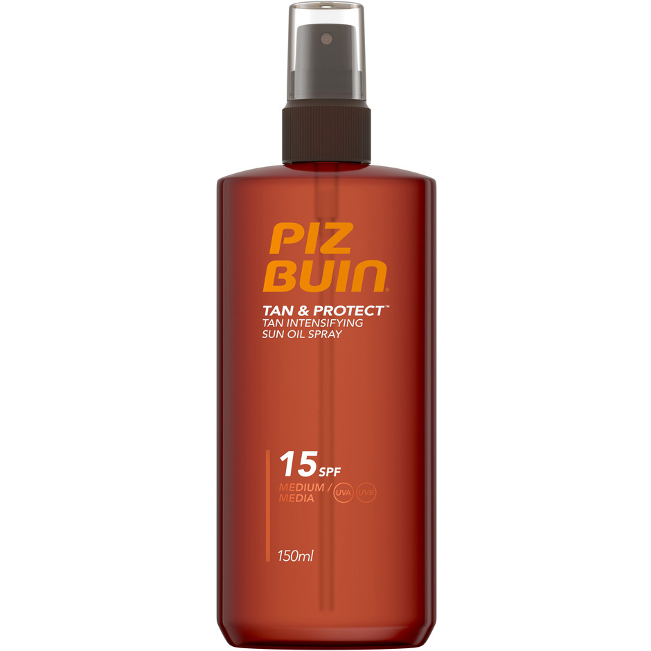Piz Buin Tan & Protect Oil Spray SPF 15, 150 ml Piz Buin Solskydd & Solkräm