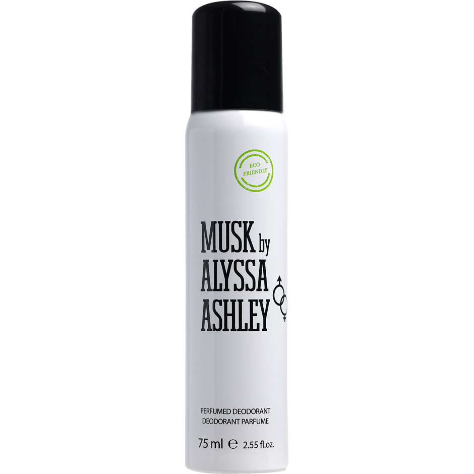 Alyssa Ashley Musk Perfumed Spray Deodorant, 75 ml Alyssa Ashley Deodorant