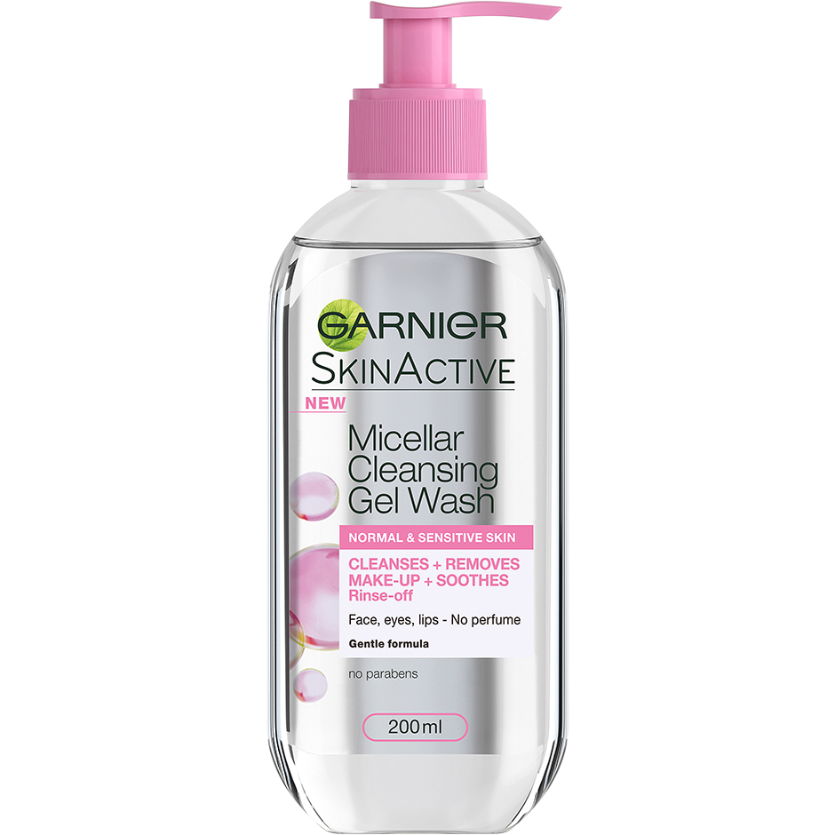 Garnier Skin Active Micellar Cleansing Gel Wash,  200 ml Garnier Sminkborttagning