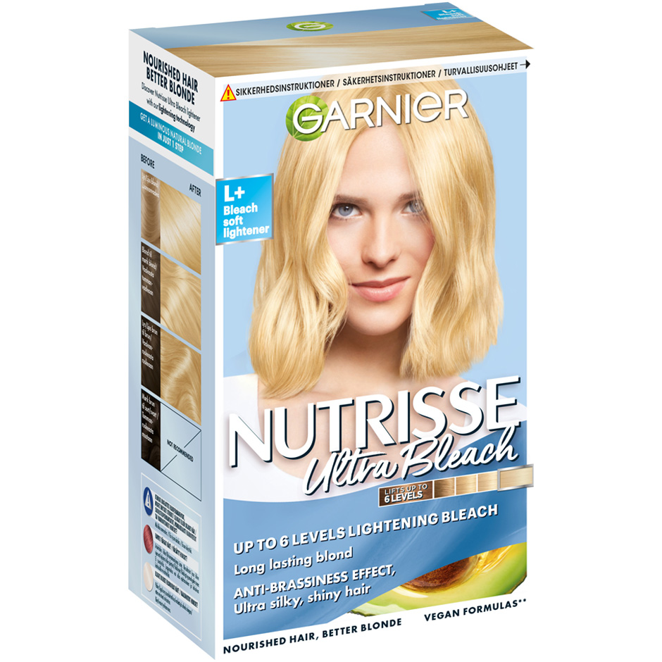 Garnier Nutrisse Truly Blond L+ Extreme Blonding  Garnier Blondering & blekning