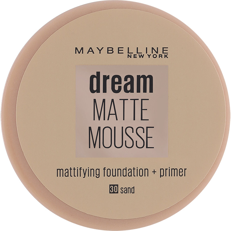Maybelline New York Dream Matte Mousse Foundation, Maybelline Foundation