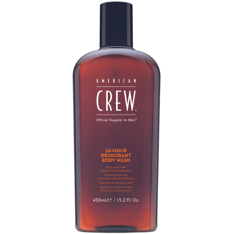 American Crew 24-Hour Deodorant Body Wash, 450 ml American Crew Duschcreme
