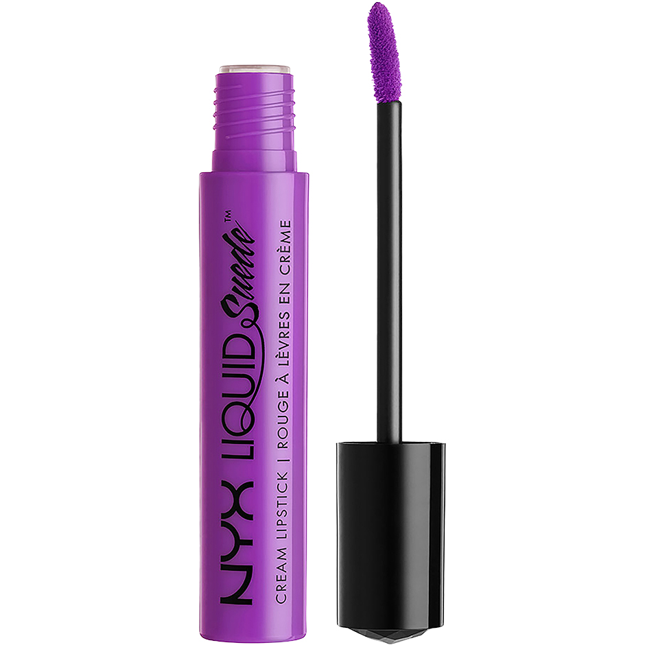 Liquid Suede Cream Lipstick, 4 ml NYX Professional Makeup Läppstift