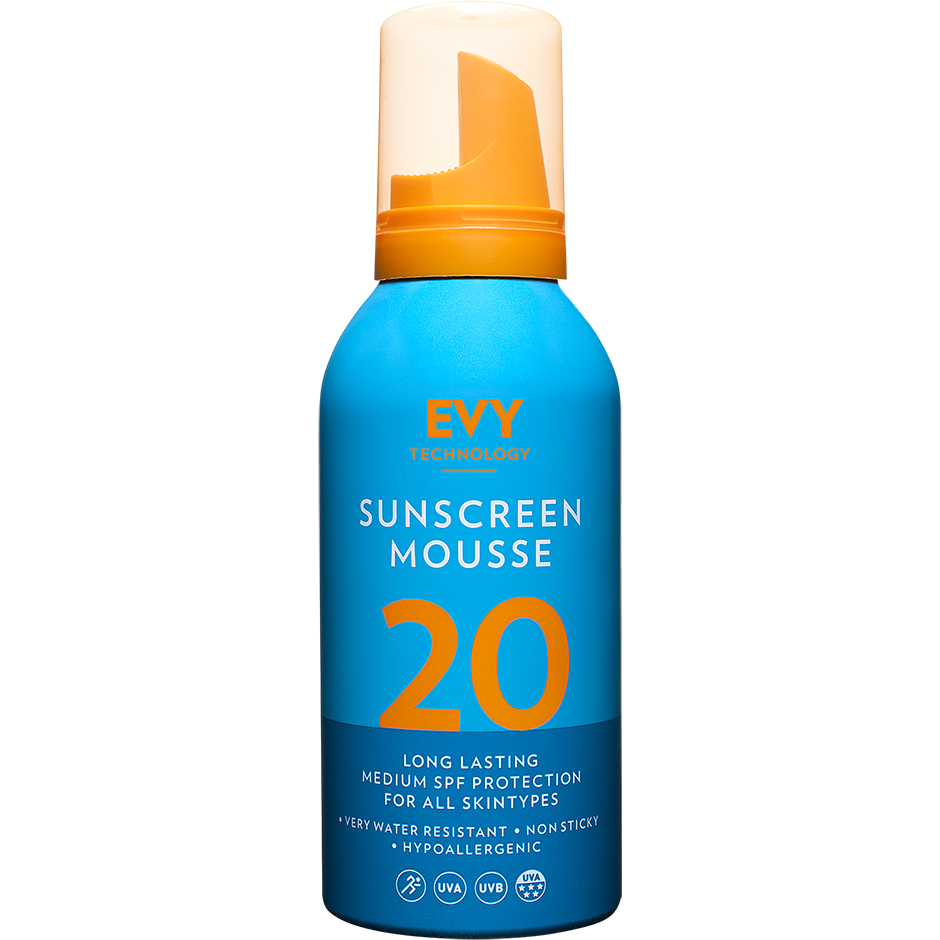 EVY Sunscreen Mousse SPF 20 - 150ml