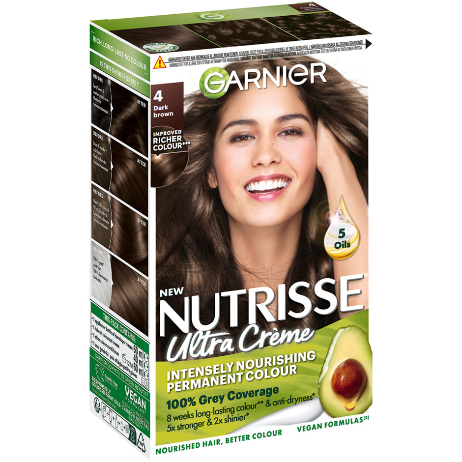 Garnier Nutrisse Cacao  Garnier Färg